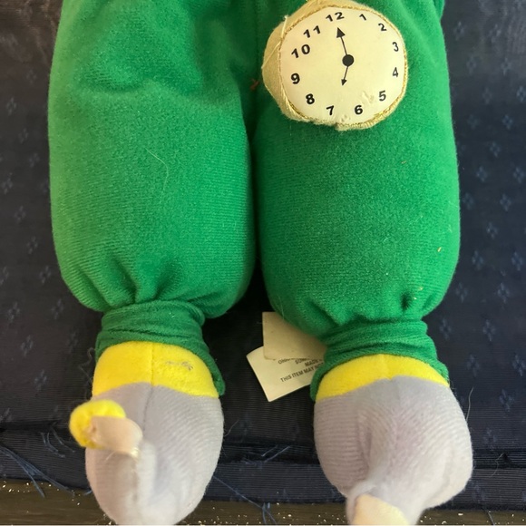 The Wizard of Oz Mayor Plush Doll Nanco Sugar Loaf Collectible Character New 14" - Picture 6 of 10